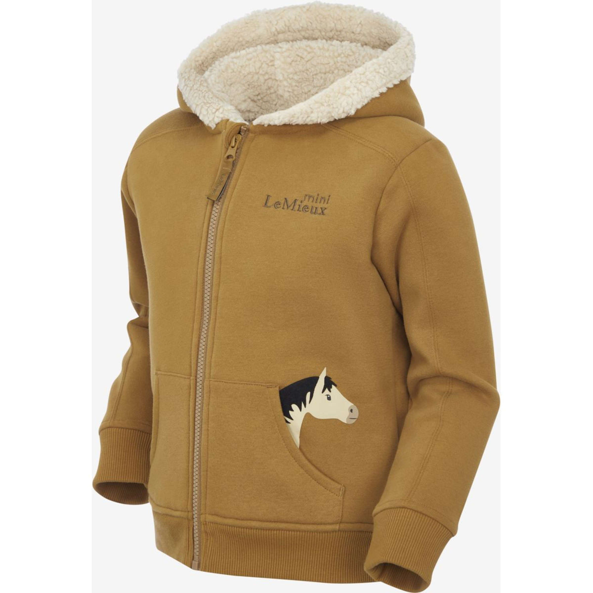 LeMieux Zip-Hoodie Mini Charlie Ginger