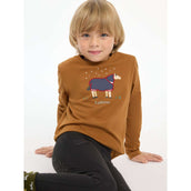 LeMieux Shirt Mini Jessie Long Sleeves Ginger