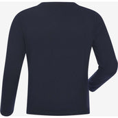 LeMieux Shirt Mini Jessie Long Sleeves Navy