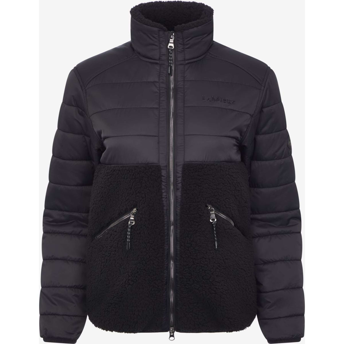 LeMieux Jacket Alissa Hybrid Black