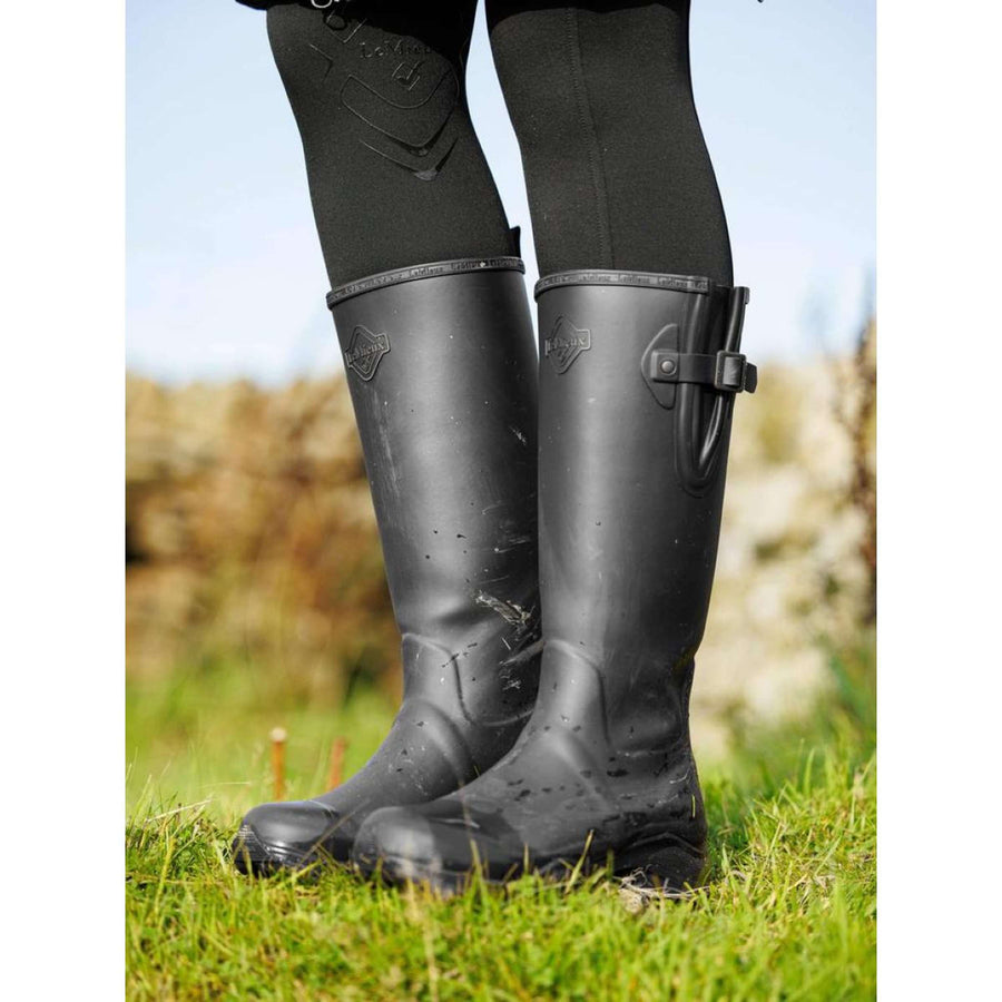 LeMieux Rain Boots Stride Black