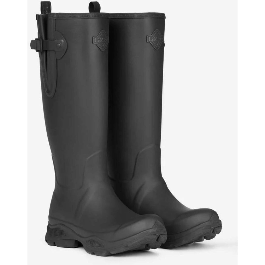 LeMieux Rain Boots Stride Black