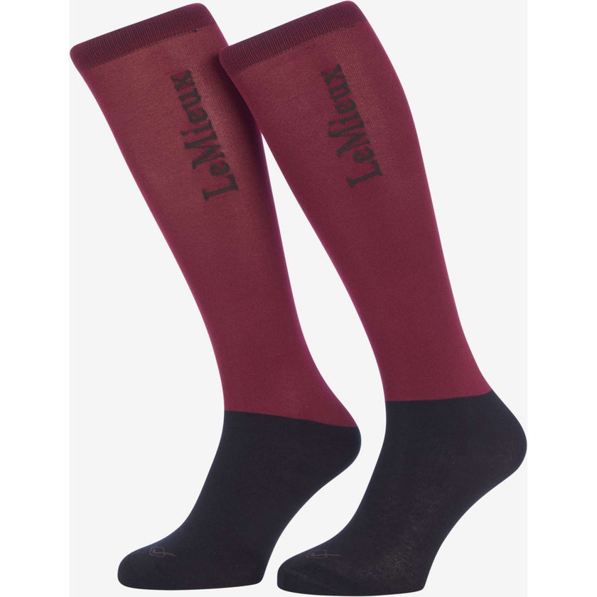 LeMieux Riding Socks Competition Ember