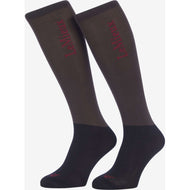 LeMieux Riding Socks Competition Cinder