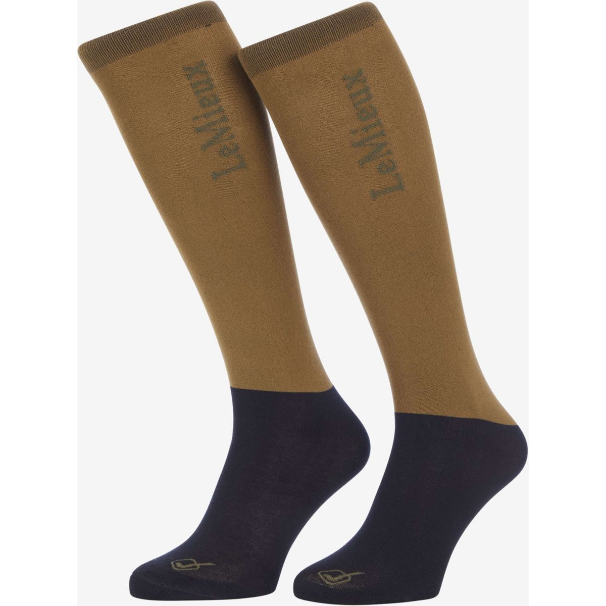 LeMieux Riding Socks Competition Ginger