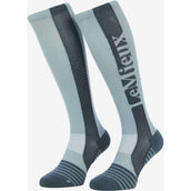 LeMieux Socks Silicone Glacier