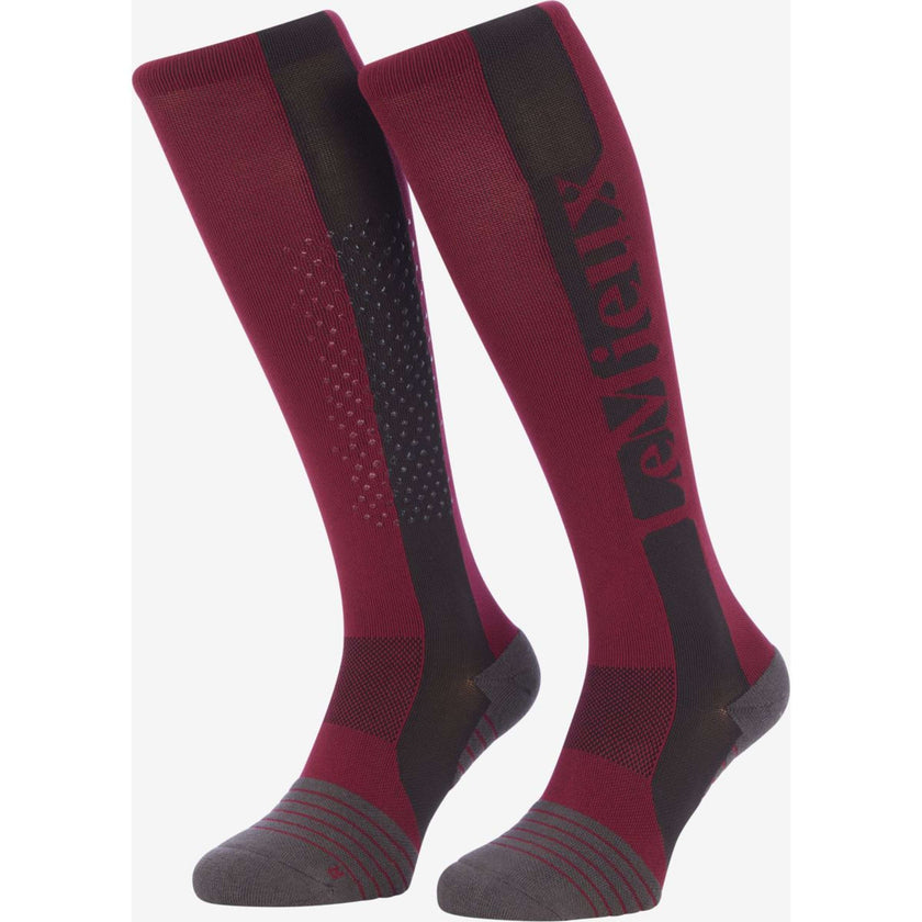 LeMieux Socks Silicone Ember