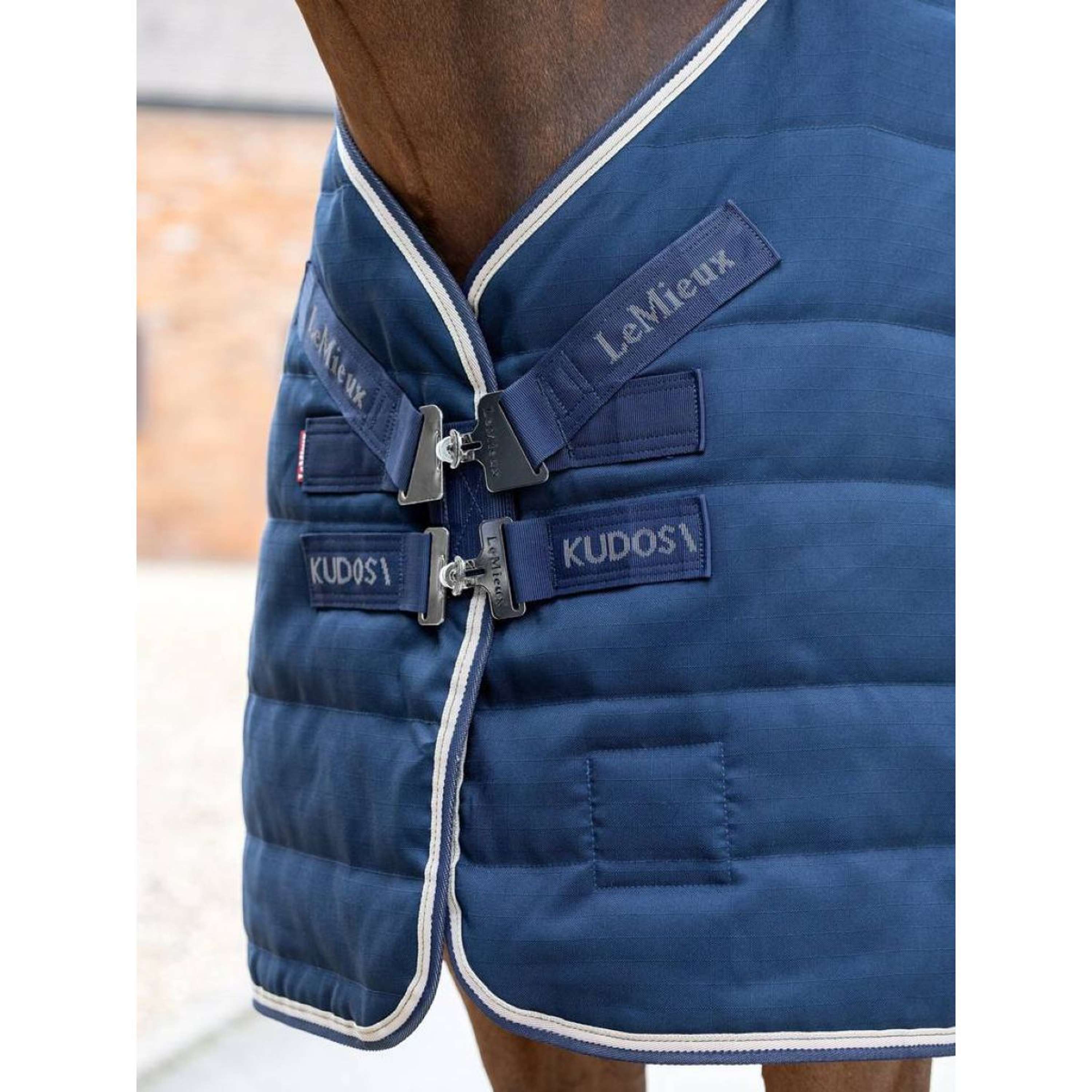 LeMieux Rug Kudos Stable 50g Navy