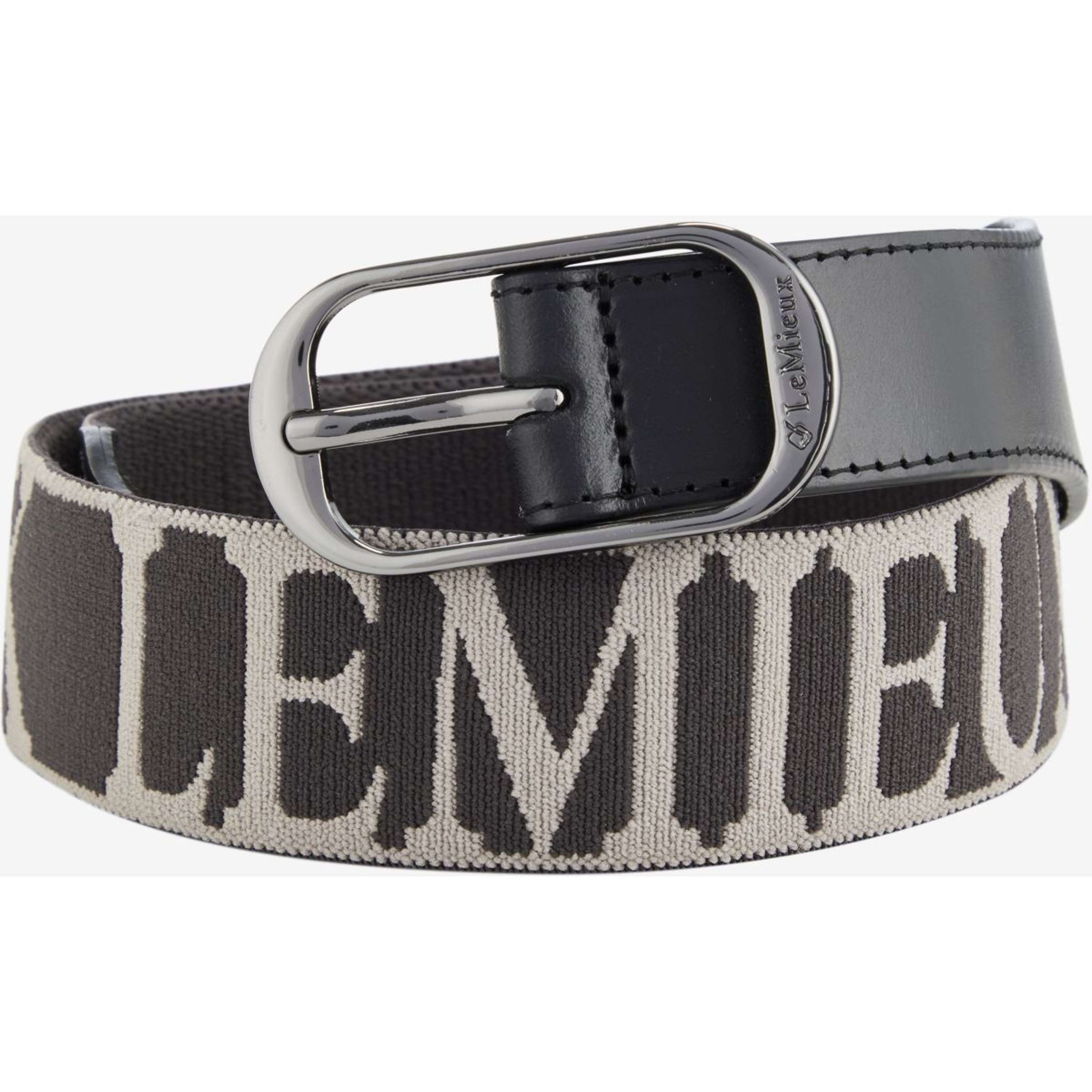 LeMieux Belt Eddie Elasticated Cinder