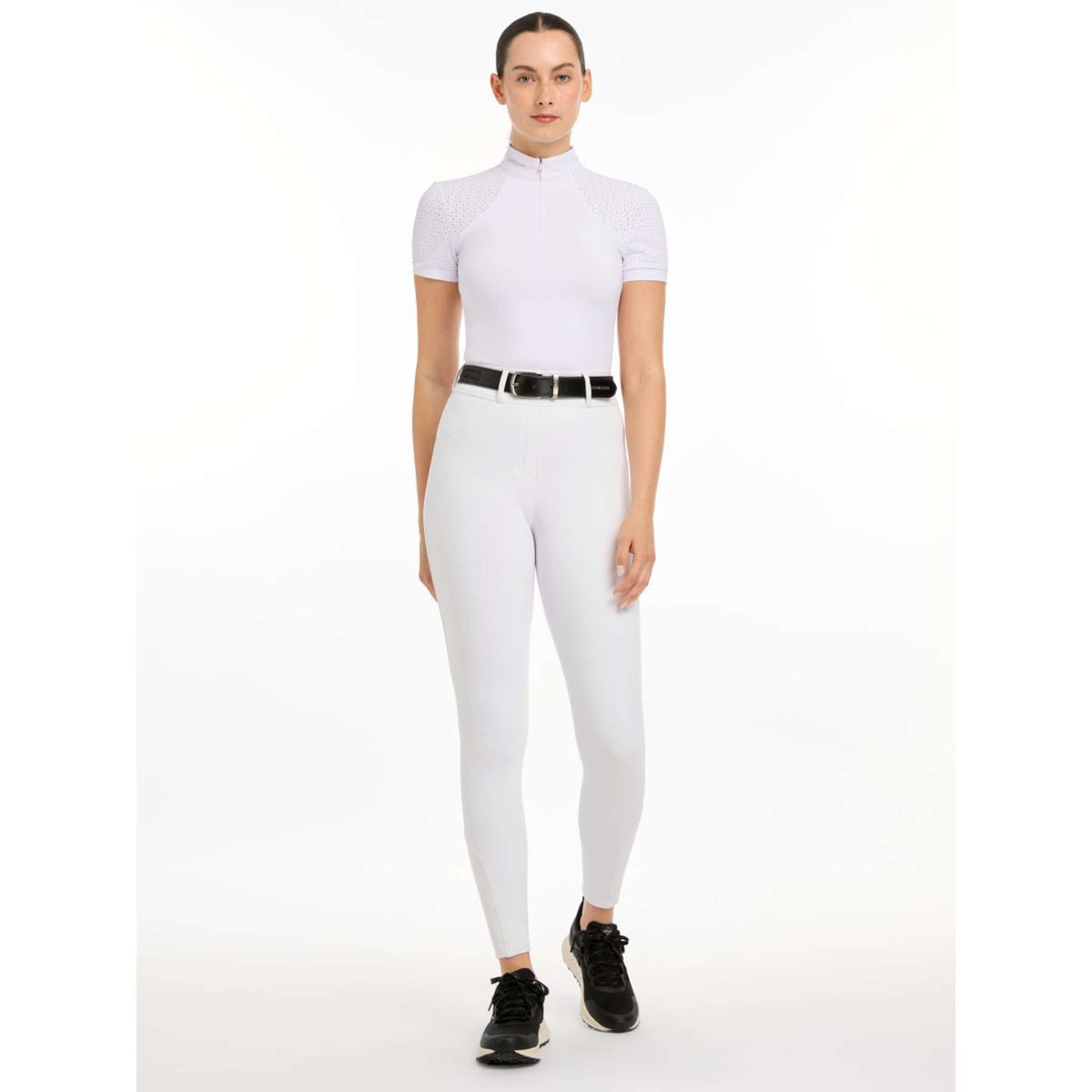 LeMieux Riding Legging Demi White