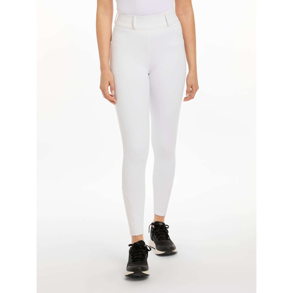 LeMieux Riding Legging Demi White