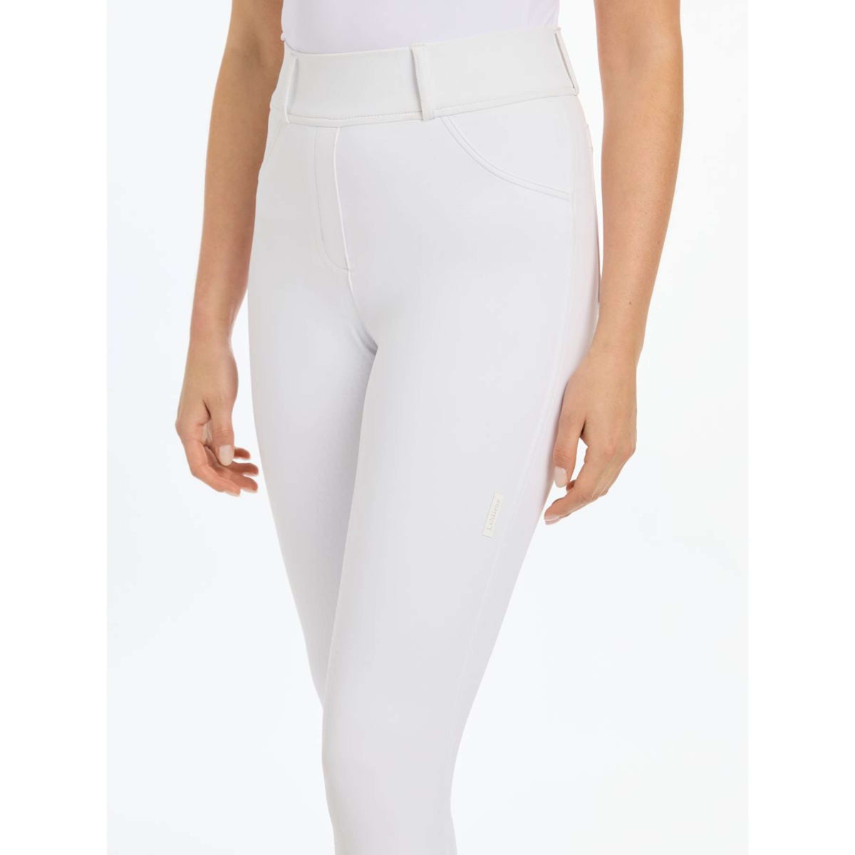 LeMieux Riding Legging Demi White