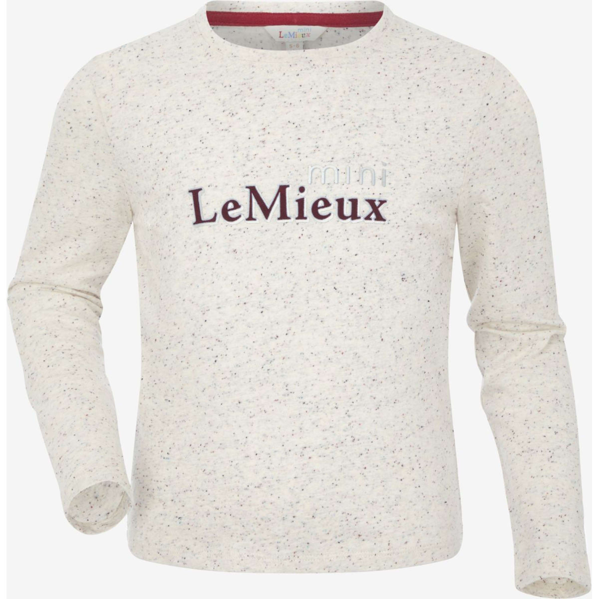 LeMieux Shirt Mini Jessie Long Sleeves Beige