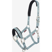 LeMieux Halter Logo Glacier