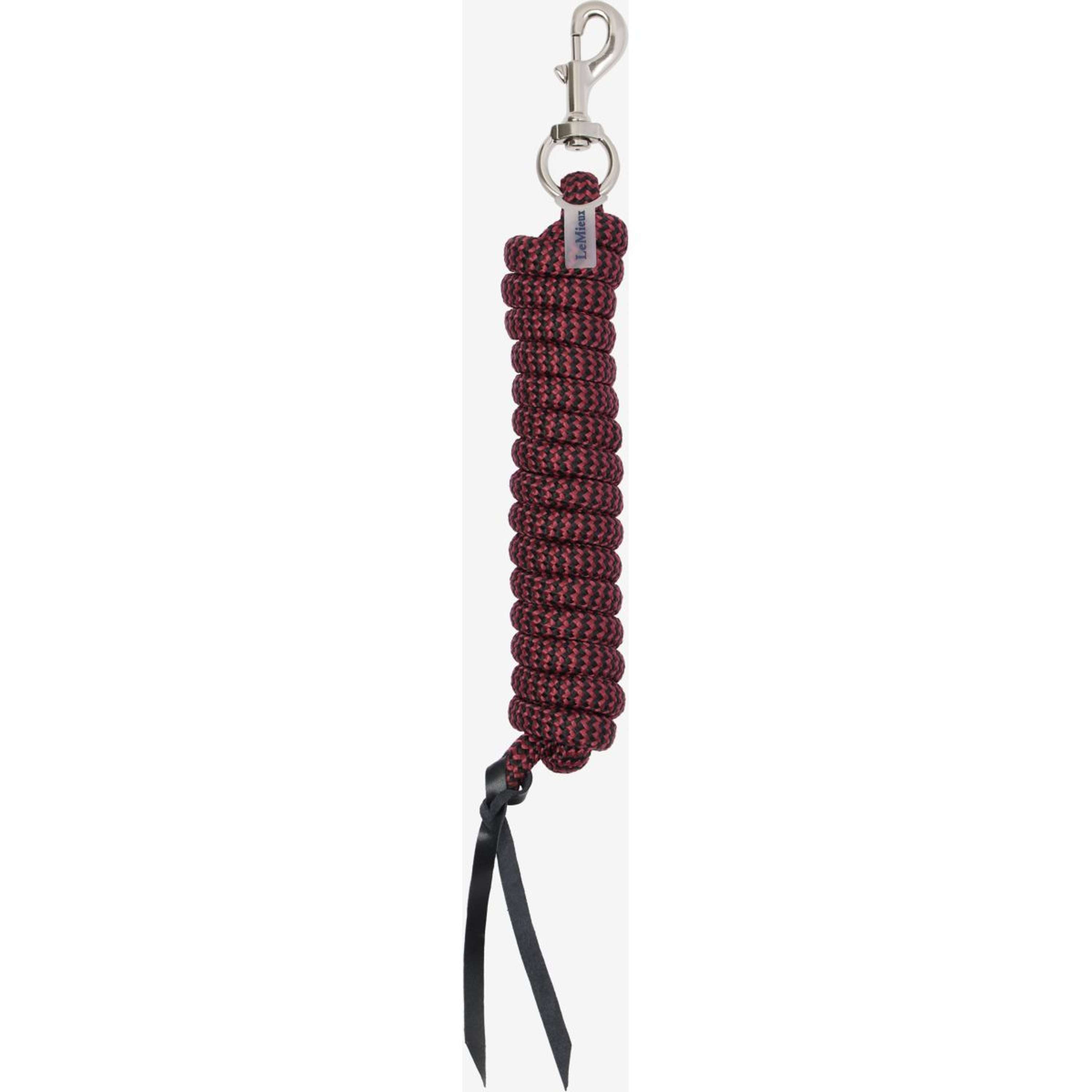 LeMieux Lead Rope Training Black