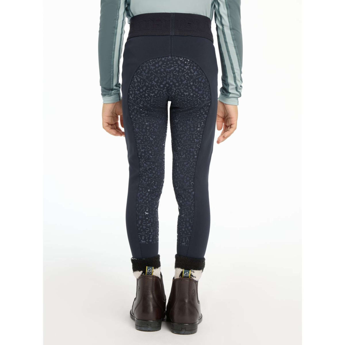 LeMieux Riding Legging Mini Indigo