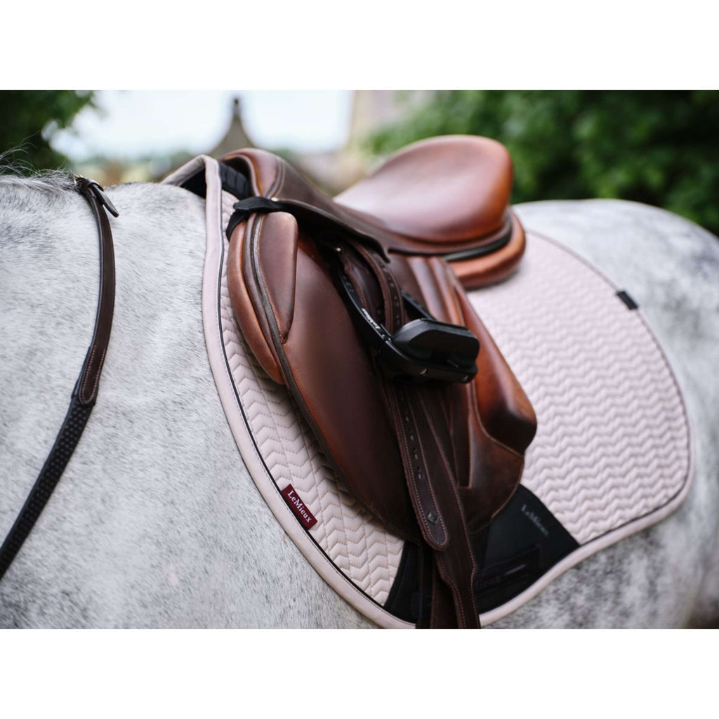 LeMieux Saddlepad Essence Jumping Stone