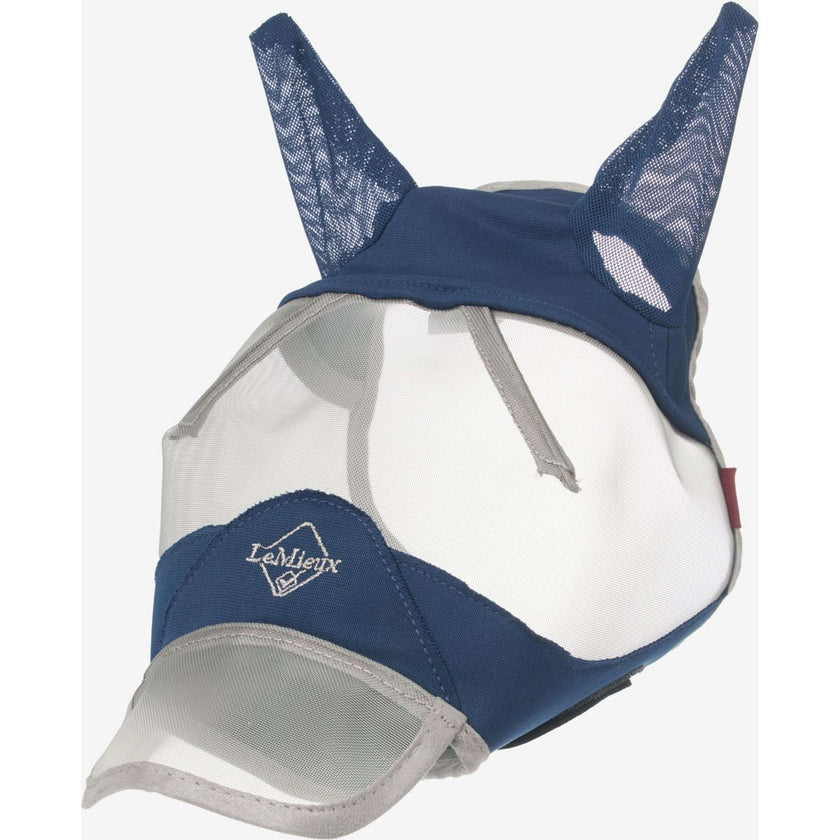 LeMieux Hobby Horse Fly Mask Navy
