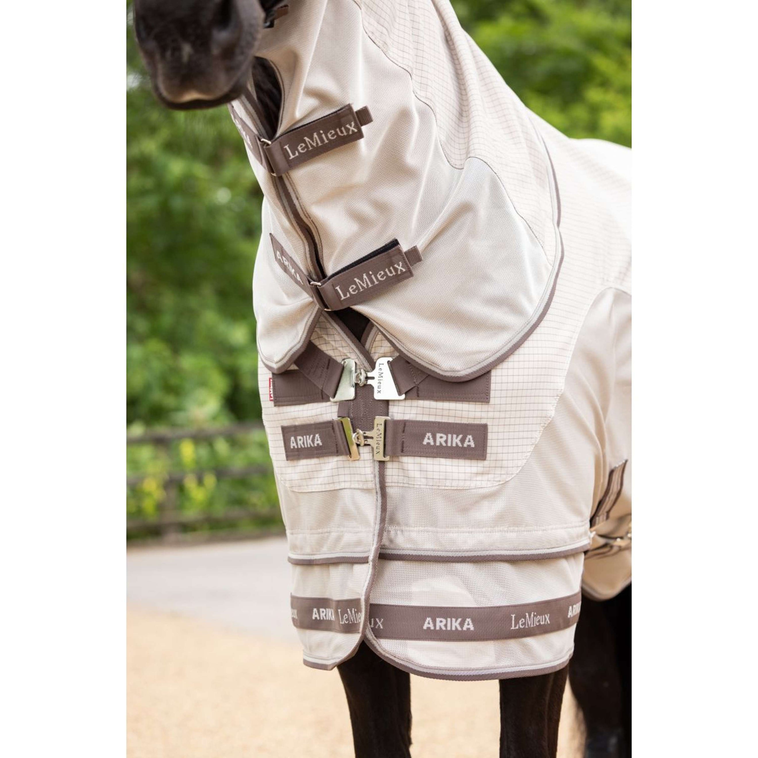 LeMieux Summer Rug Arika Sunstopper Stone