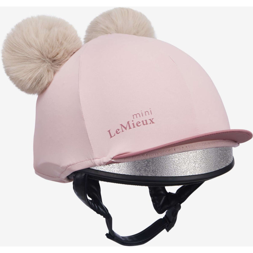 LeMieux Hat Silk Double Pom Children Blossom
