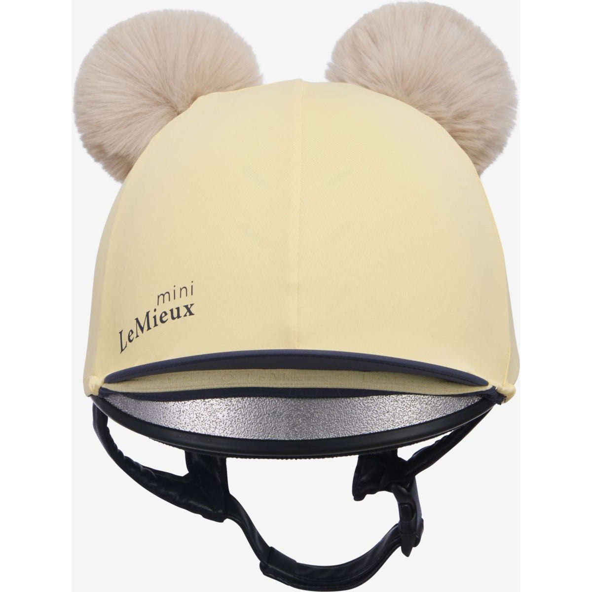 LeMieux Hat Silk Double Pom Children Mimosa