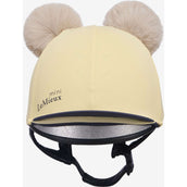 LeMieux Hat Silk Double Pom Children Mimosa