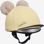LeMieux Hat Silk Double Pom Children Mimosa
