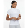 LeMieux Competition Shirt Sophia Short Sleeves White