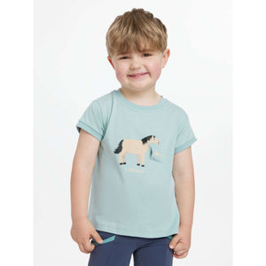 LeMieux T-Shirt Alex Tee Children Aqua