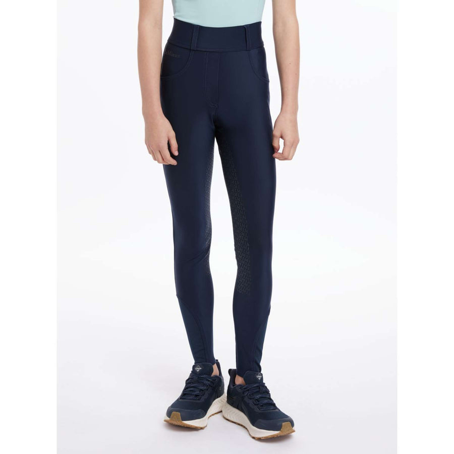 LeMieux Riding Legging Remi Children Navy