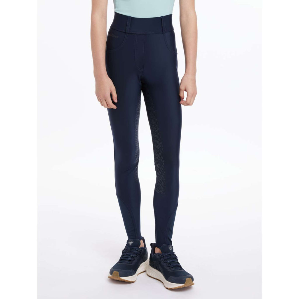 LeMieux Riding Legging Remi Children Navy