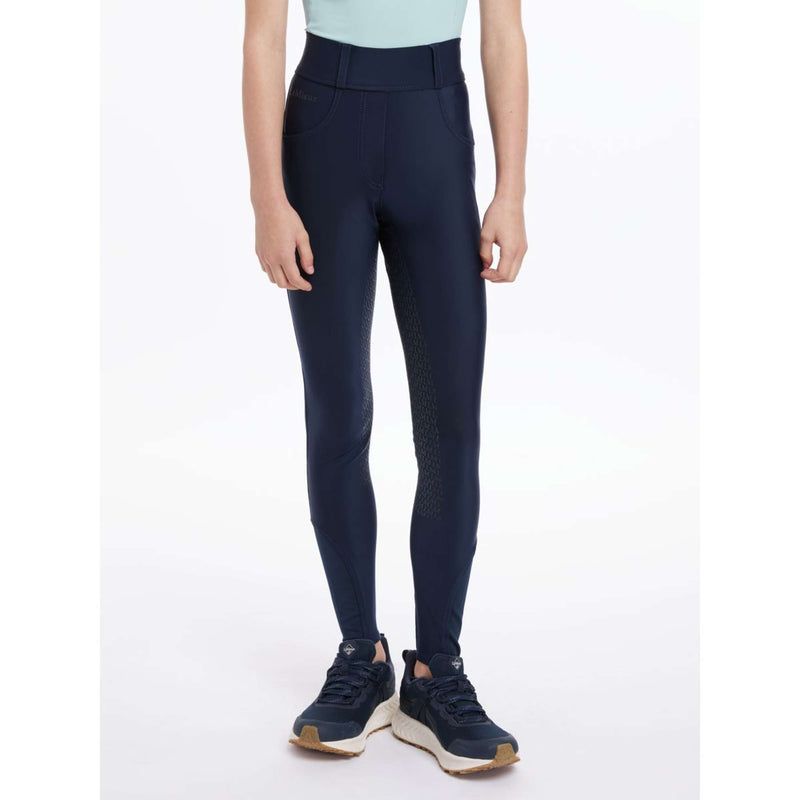 LeMieux Riding Legging Remi Children Navy
