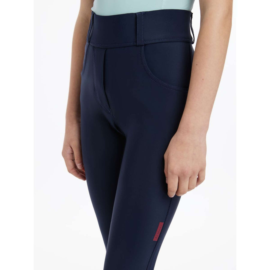 LeMieux Riding Legging Remi Children Navy