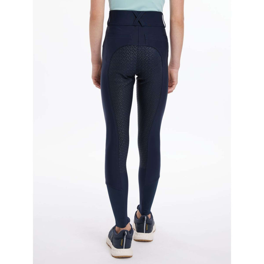 LeMieux Riding Legging Remi Children Navy