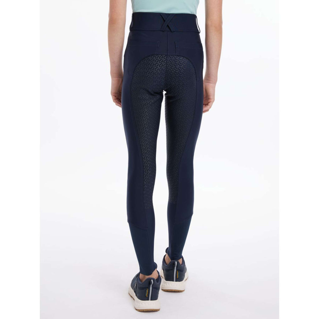 LeMieux Riding Legging Remi Children Navy