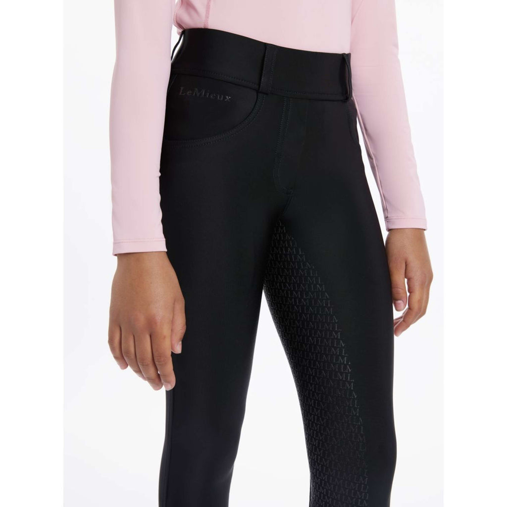 LeMieux Riding Legging Remi Children Black