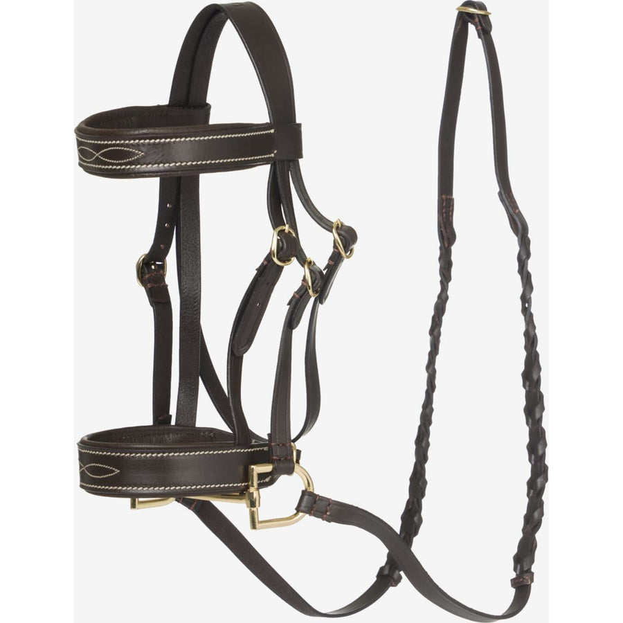 LeMieux Hobby Horse Hunter Bridle Brown