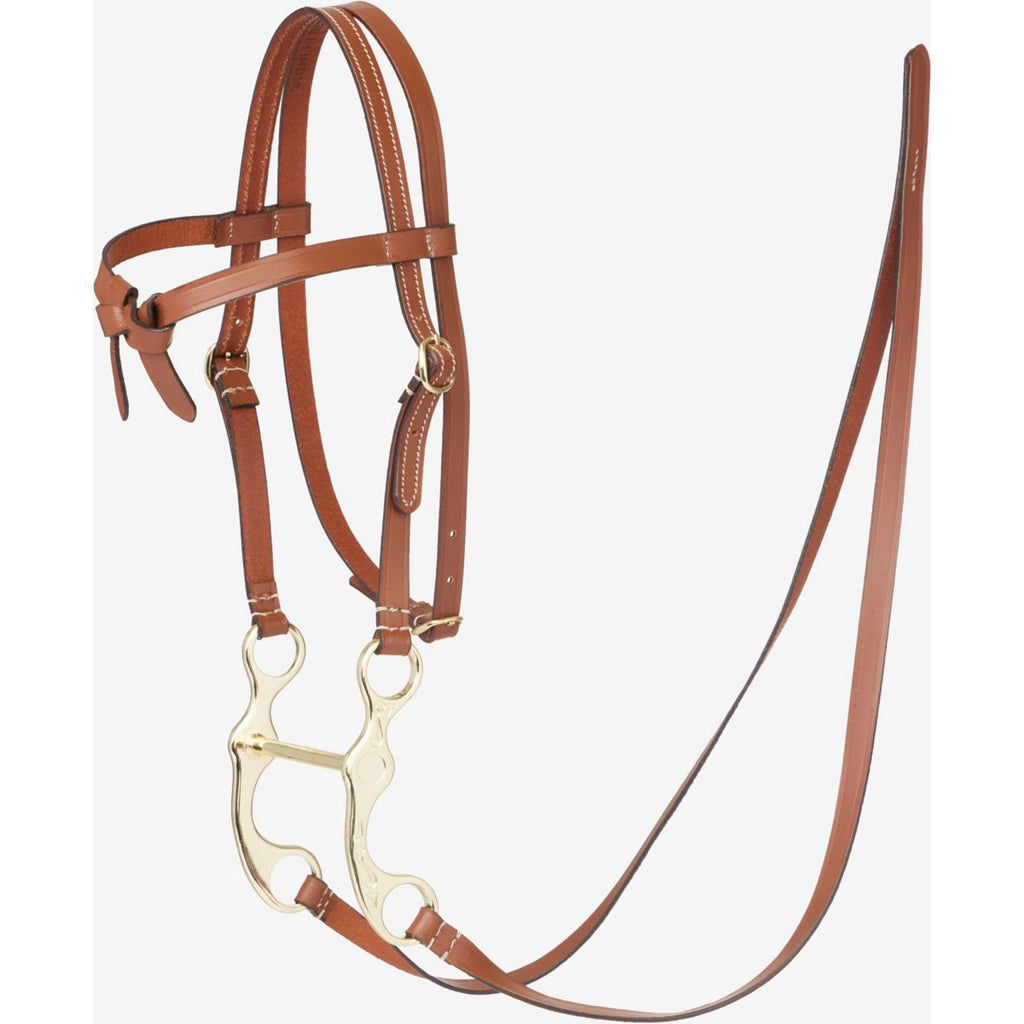 LeMieux Hobby Horse Western Bridle Tan