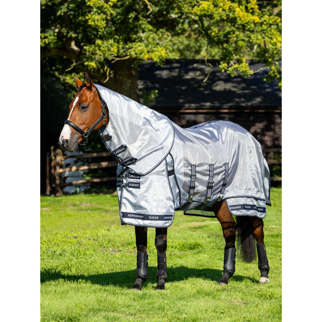 LeMieux Fly Rug Kudos AeroGuard Silver