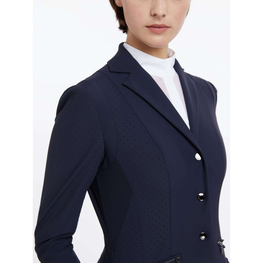 LeMieux Competition Jacket Jessica Mesh Navy