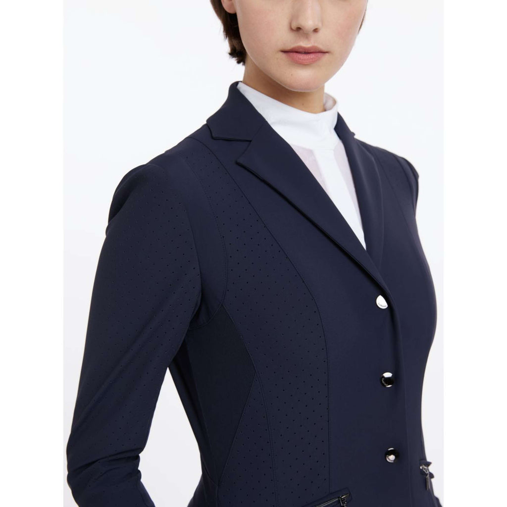 LeMieux Competition Jacket Jessica Mesh Navy