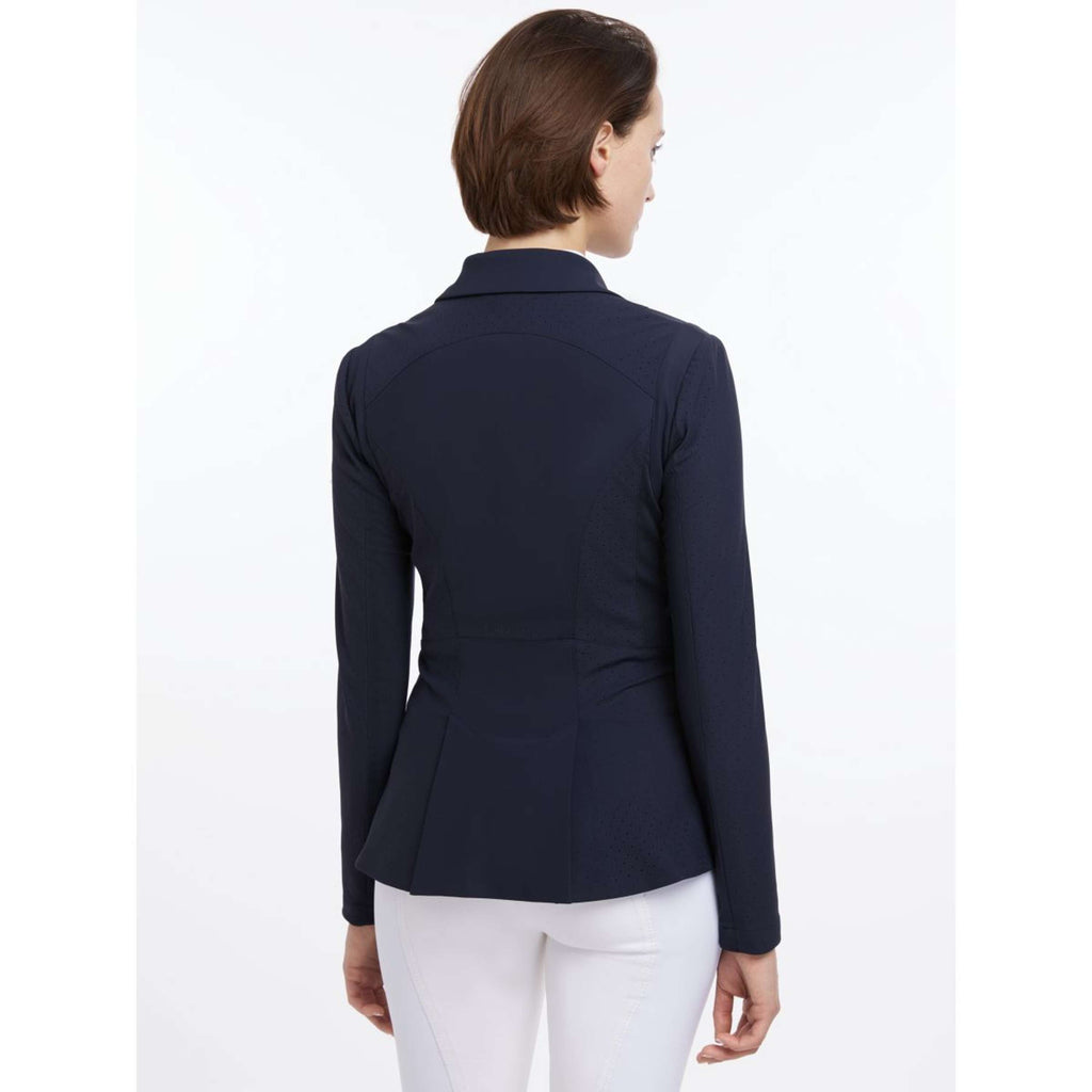LeMieux Competition Jacket Jessica Mesh Navy