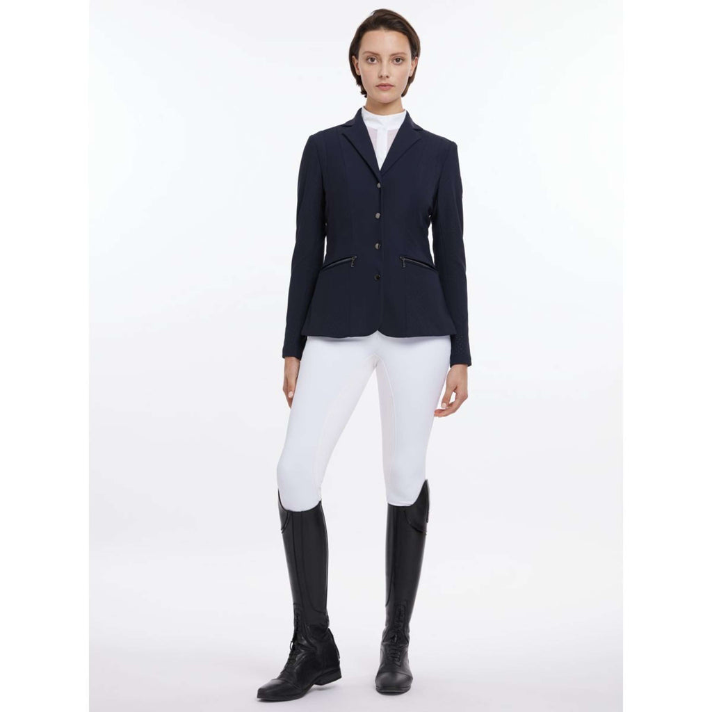 LeMieux Competition Jacket Jessica Mesh Navy