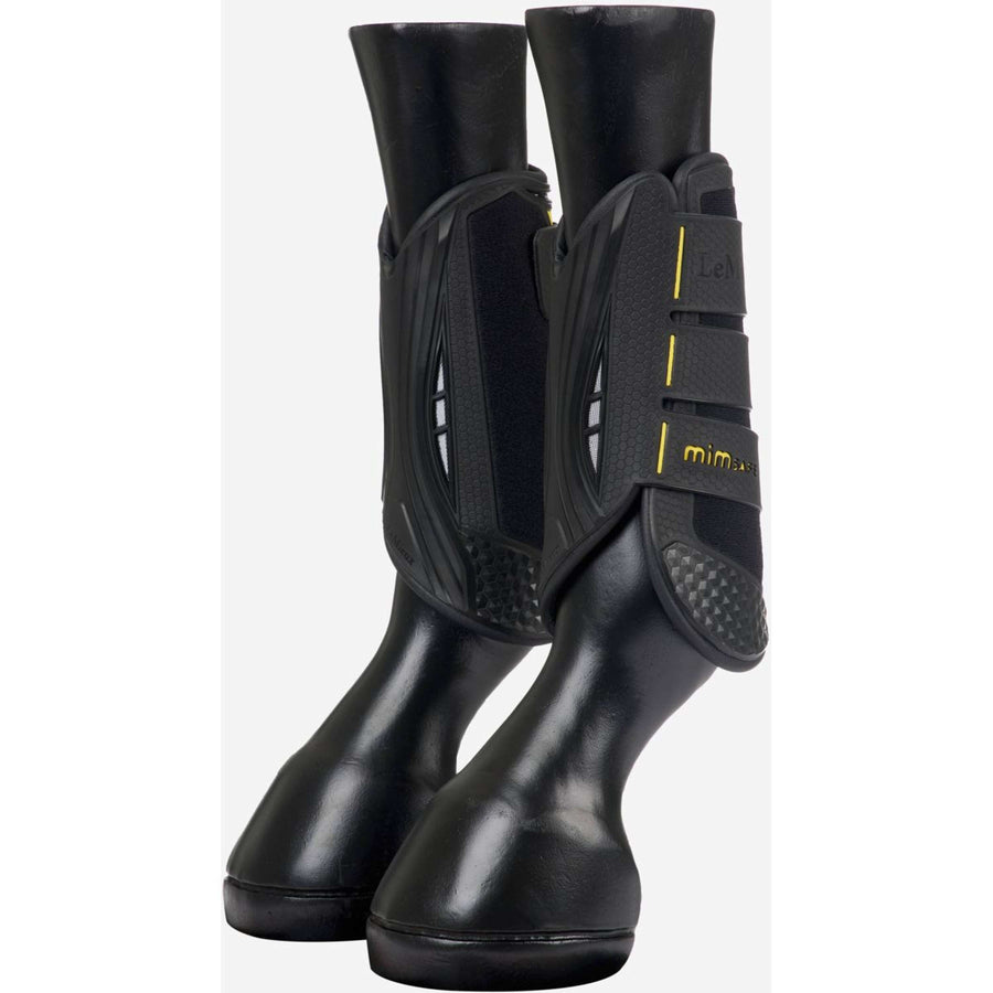LeMieux Leg Protectors MIMsafe XC Front Black