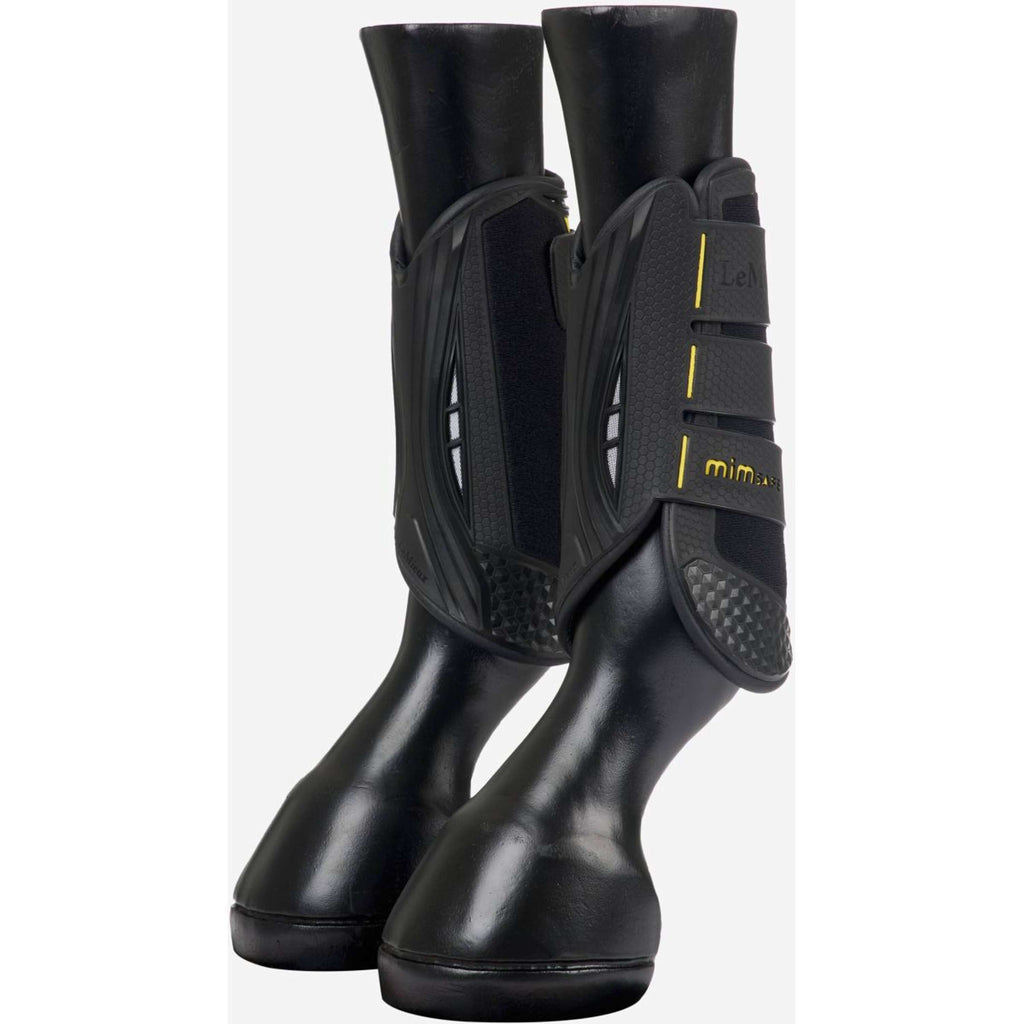 LeMieux Leg Protectors MIMsafe XC Front Black