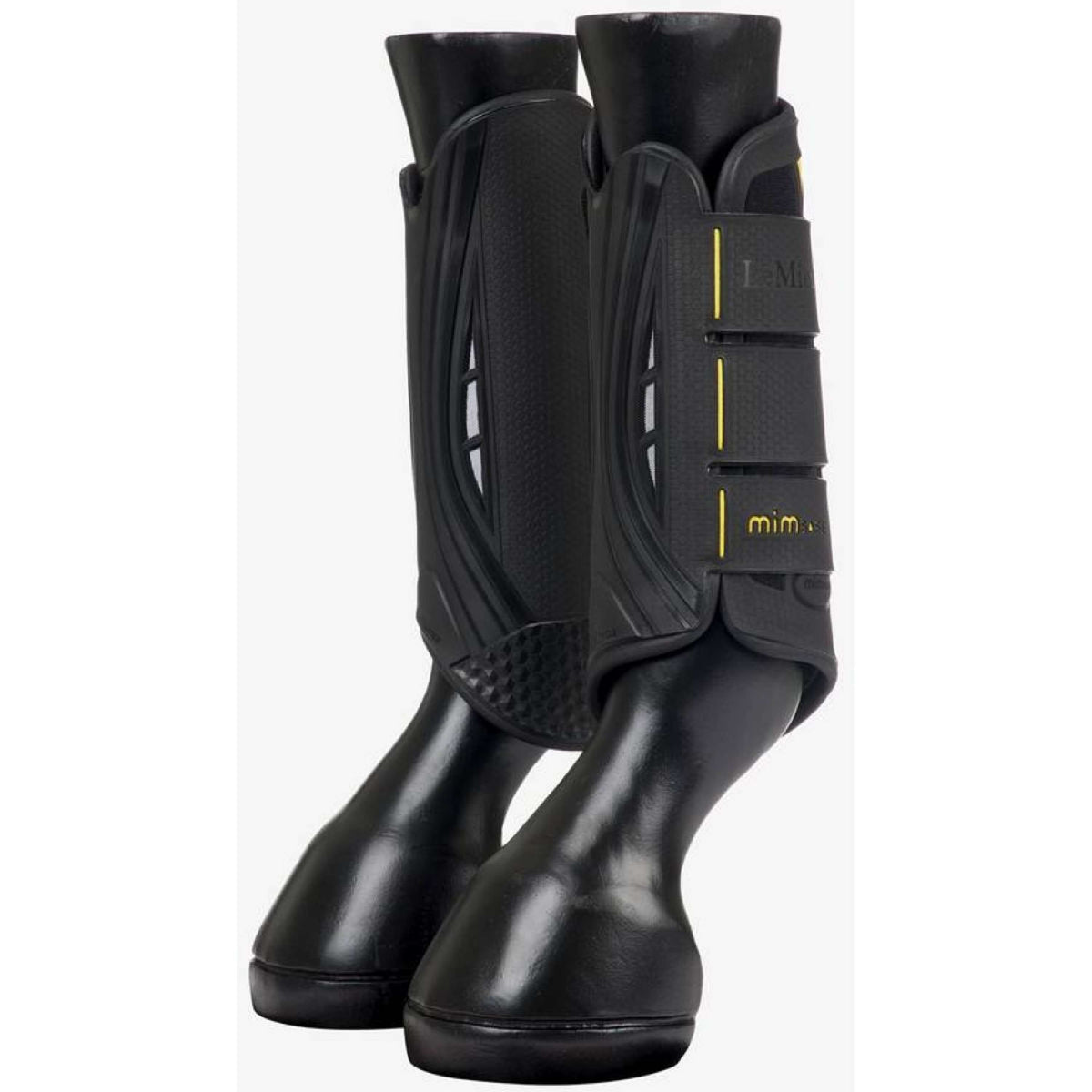 LeMieux Leg Protectors MIMsafe XC Hind Black