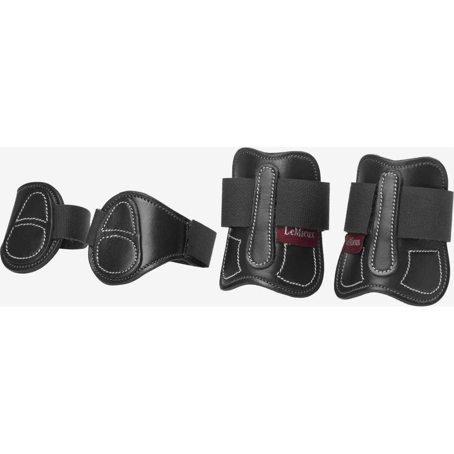 LeMieux Toy Pony Leg Protector Set Black