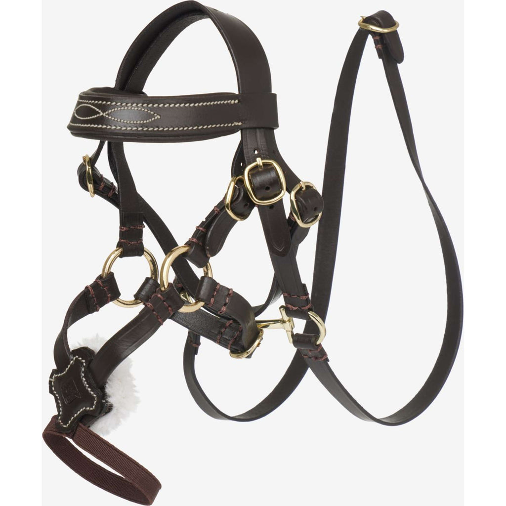 LeMieux Toy Pony Mexican Bridle Brown