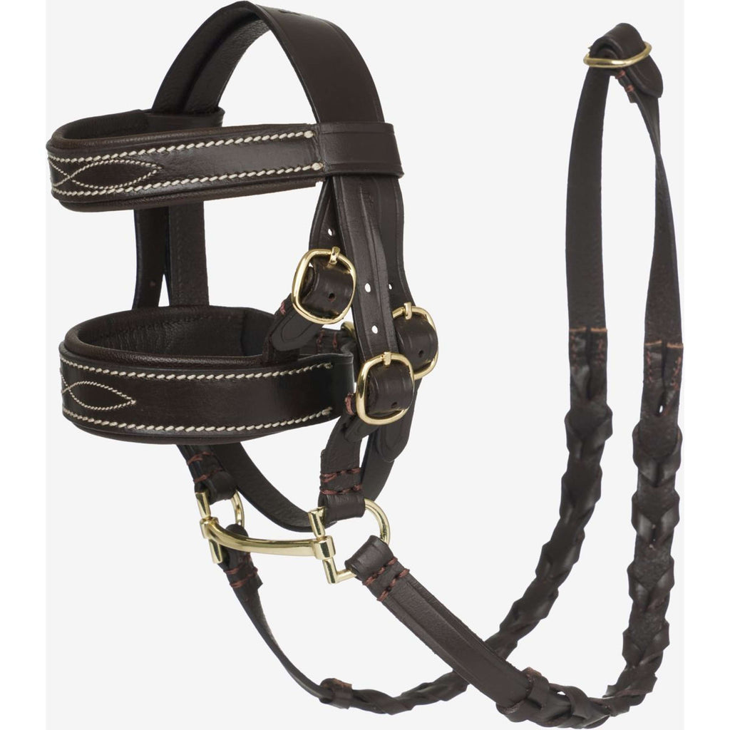 LeMieux Toy Pony Hunter Bridle Brown