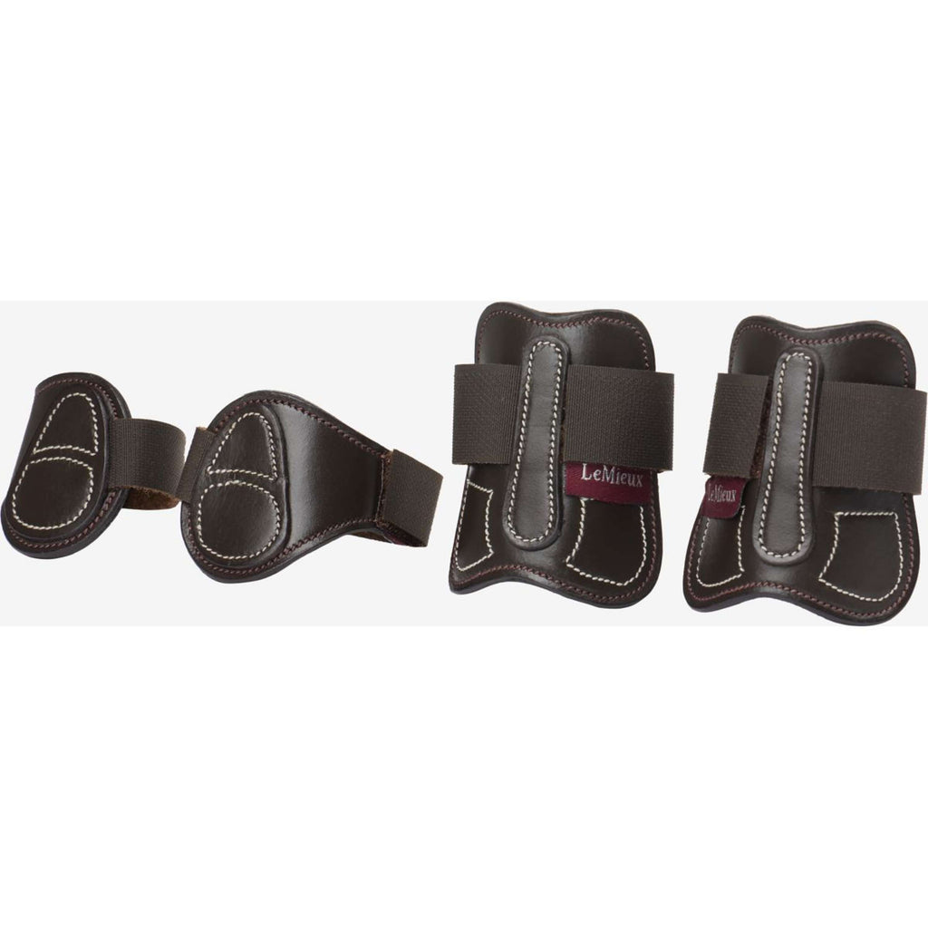 LeMieux Toy Pony Leg Protector Set Brown
